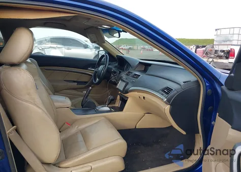 2009 Honda Accord 3.5 Ex-L from USA, damaged, VIN 1HGCS22879A003816